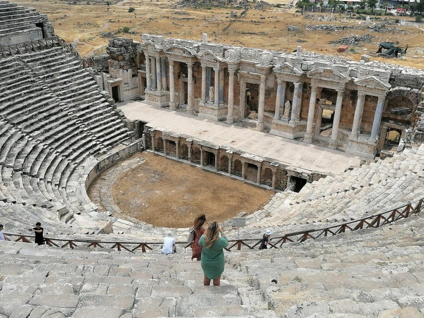 Kusadasi: Pamukkale Private Tour for Cruise Passengers - Lunch and First Views of Pamukkale