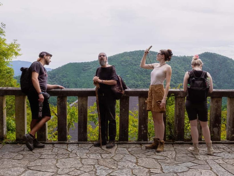 Kyoto: Hike and Hot Springs in Kurama - Leaving Kyoto by train for Kibune and Kurama