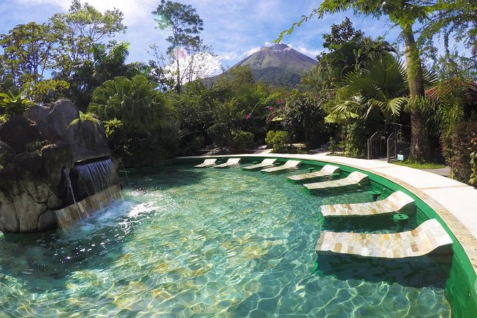La Fortuna: Mineral Hot Springs Full Day Ticket - Key points to know before you book