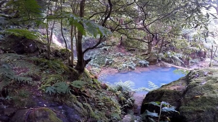 Lagoa do Fogo: Biologist-guided Volcano e-Tour +Hot Springs - Starting at Vila Franca do Campo Marina