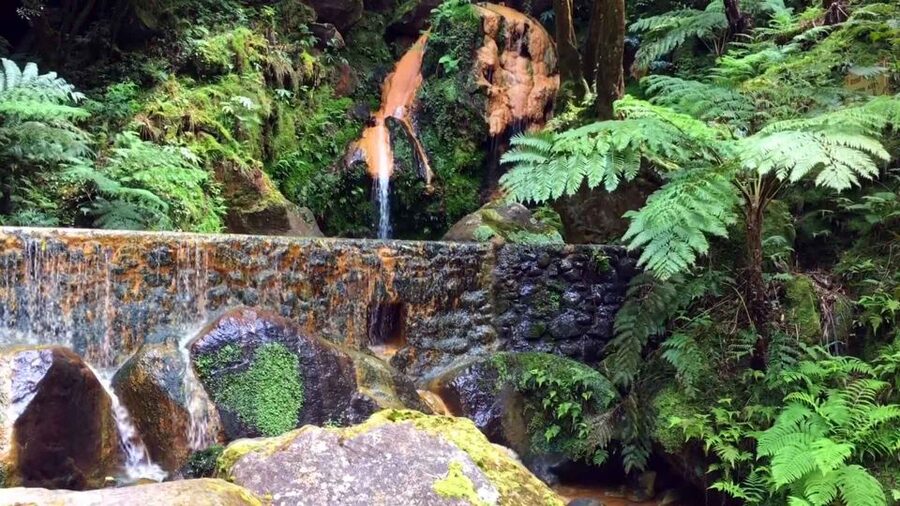Lagoa do Fogo: Biologist-guided Volcano e-Tour +Hot Springs - Salto do Cabrito and the flexible final stops