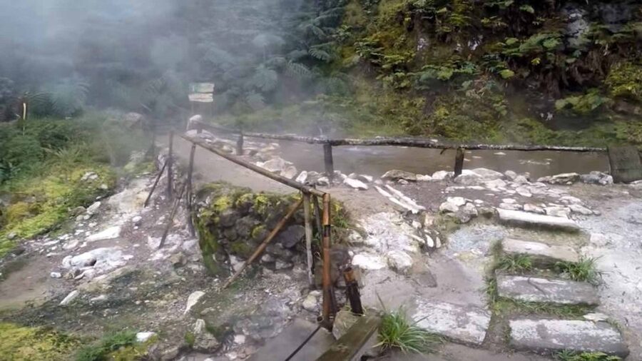 Lagoa do Fogo: Biologist-guided Volcano e-Tour +Hot Springs - What the $56 price really covers