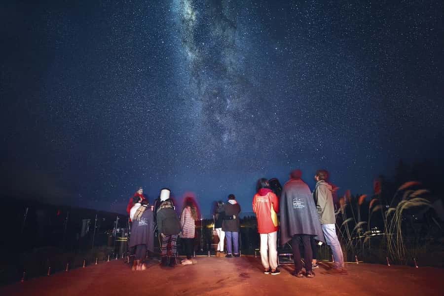 Lake Tekapo: 1.5-Hour Hot Pools & Stargazing Experience - The first 45 minutes: telescope viewing and constellation stories