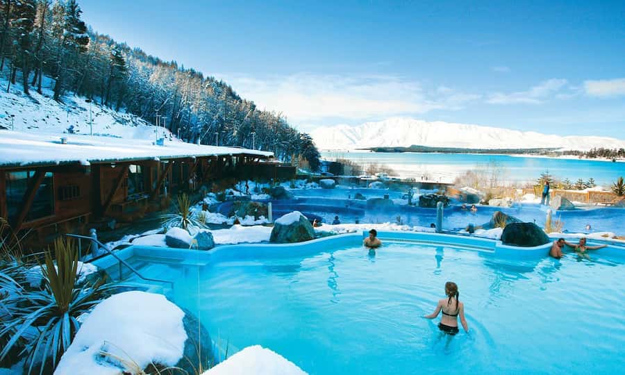 Lake Tekapo: Single Day Multiple Entry Pass for Hot Pools - Choosing between the three hot pools