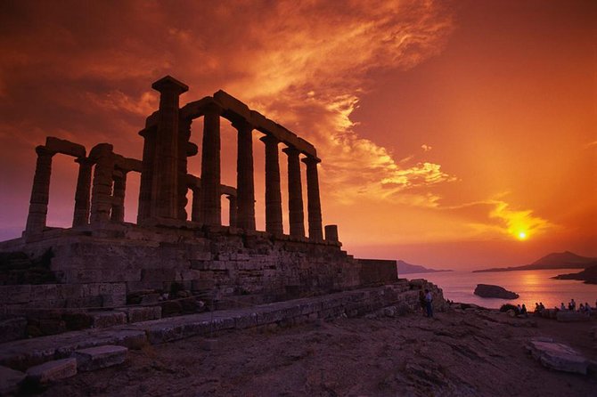 Lake Vouliagmeni Thermal Spa And Temple Of Poseidon Private Full Day Tour - The driver makes or breaks the day