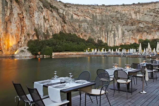 Lake Vouliagmeni Thermal Spa And Temple Of Poseidon Tour - Lake Vouliagmeni: a swim with a view