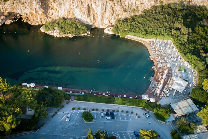Lake Vouliagmeni Thermal Spa And Temple Of Poseidon Tour - Cape Sounion and the Temple of Poseidon