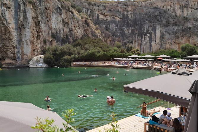 Lake Vouliagmeni Thermal Spa And Temple Of Poseidon Tour - How the timing affects your day