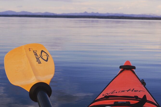 Lake Yellowstone Half Day Kayak Tours Past Geothermal Features - The first paddle across Yellowstone National Park