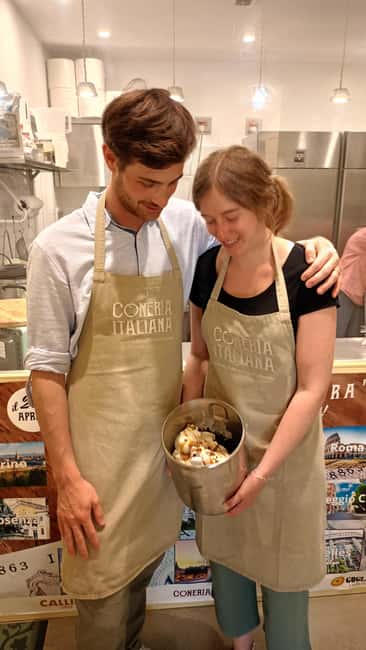 Lamezia Terme: ITALIAN GELATO & CONES EXPERIENCE - Homemade cones are more than a side lesson