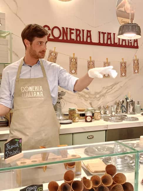 Lamezia Terme: ITALIAN GELATO & CONES EXPERIENCE - From ingredients to finished gelato