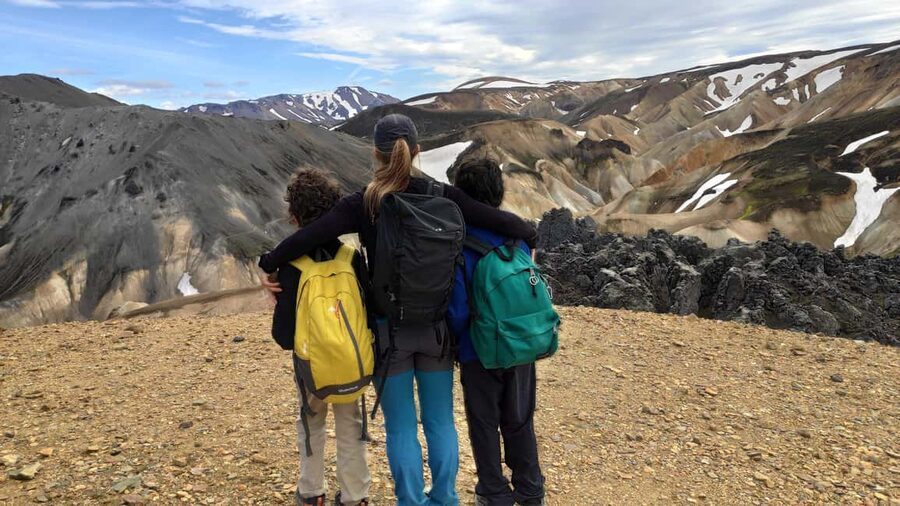 Landmannalaugar Hike and Hot Springs from Reykjavik & Hella - A five-hour window among lava and rhyolite