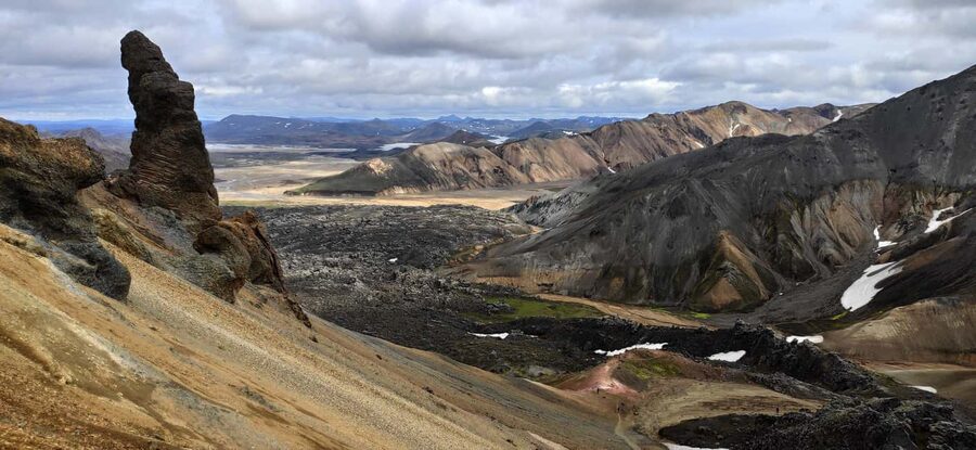 Landmannalaugar Hike and Hot Springs from Reykjavik & Hella - Hot springs after the walk