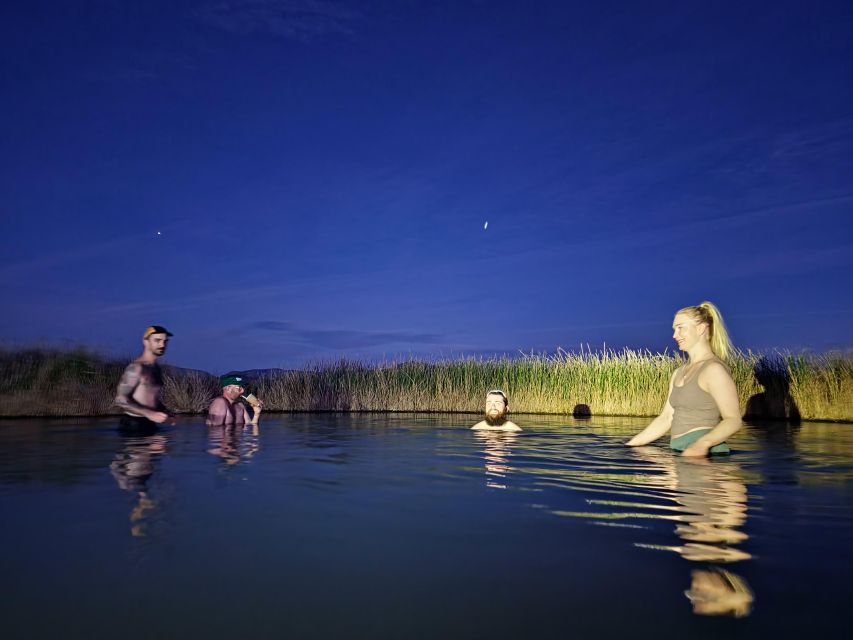 Las Vegas: Soak in a Natural Hot Springs near Death Valley - Key points to know before you book
