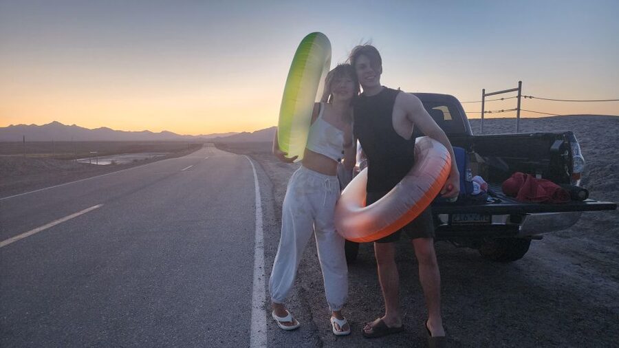 Las Vegas: Soak in a Natural Hot Springs near Death Valley - Leaving Las Vegas for Tecopa