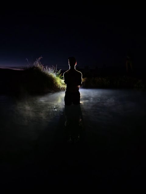 Las Vegas: Soak in a Natural Hot Springs near Death Valley - The 4x4 makes the trip feel private