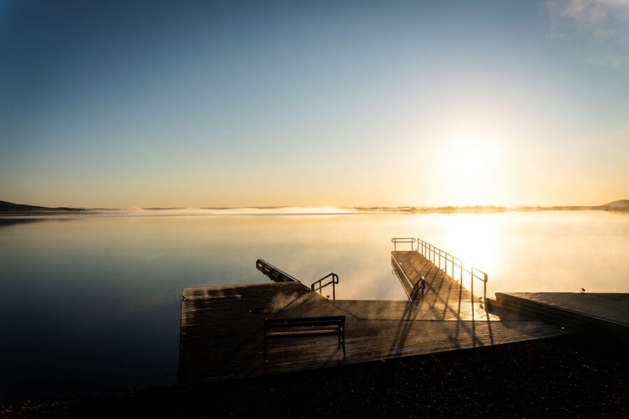 Laugarvatn: Laugarvatn Fontana Geothermal Baths Entry Ticket - Why Fontana makes a good Golden Circle finish