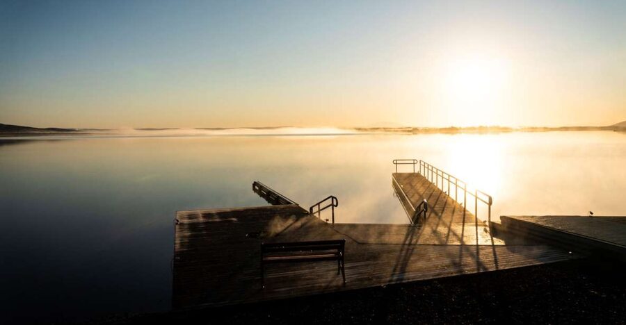 Laugarvatn: Laugarvatn Fontana Geothermal Baths Entry Ticket - Hot pools with room to choose your temperature