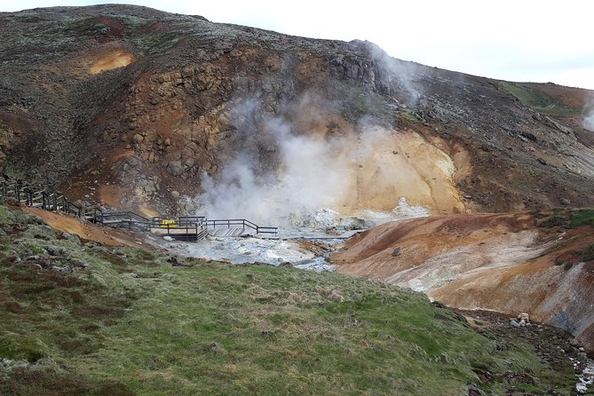 Lava, Craters and Hot Springs Private Tour - Garðskagaviti and the edge of the Atlantic