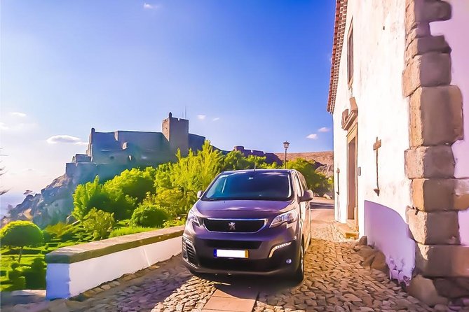 Lisbon Airport Private Transfer to Óbidos & Caldas da Rainha - Évora is listed as an additional destination