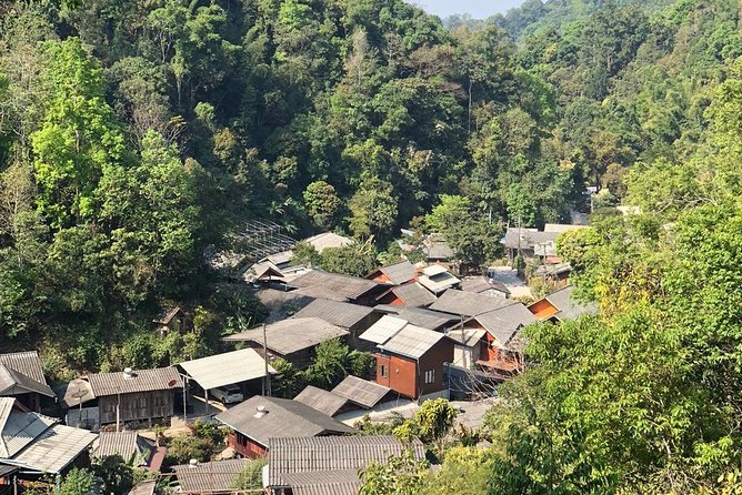 Lost in Chiang Mai - Secret Village, Hot Spring & Waterfall - A Cultural Therapy - Mae Kampong: a mountain village with water at its center