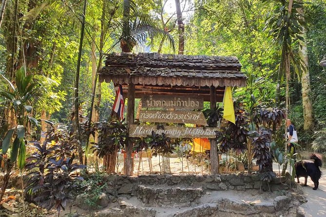 Lost in Chiang Mai - Secret Village, Hot Spring & Waterfall - A Cultural Therapy - How the five-hour schedule works