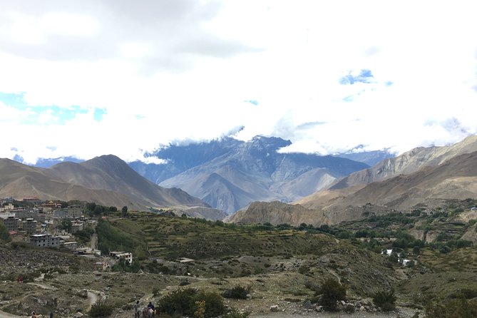 Lower Mustang Jomsom Muktinath Hot Spring Tour in 4 WD Jeep - Day 3: Waterfalls and the long ride to Jomsom