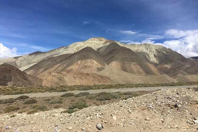 Lower Mustang Jomsom Muktinath Hot Spring Tour in 4 WD Jeep - Day 4: Kagbeni, Muktinath, and Marpha
