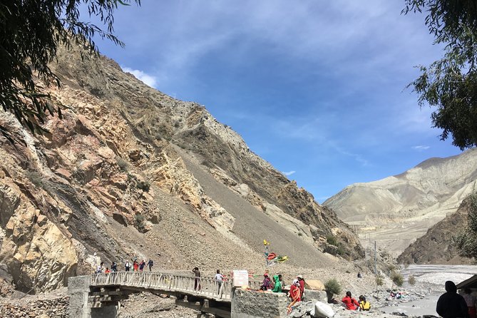 Lower Mustang Jomsom Muktinath Hot Spring Tour in 4 WD Jeep - Day 5: Marpha to Beni and back to Pokhara