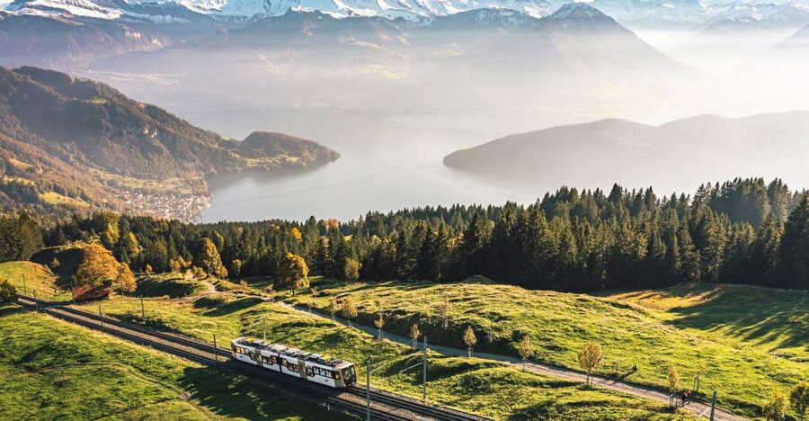 Lucerne: Boat Trip, Mount Rigi Train, & Mineral Baths Ticket - Why this Mount Rigi day works so well