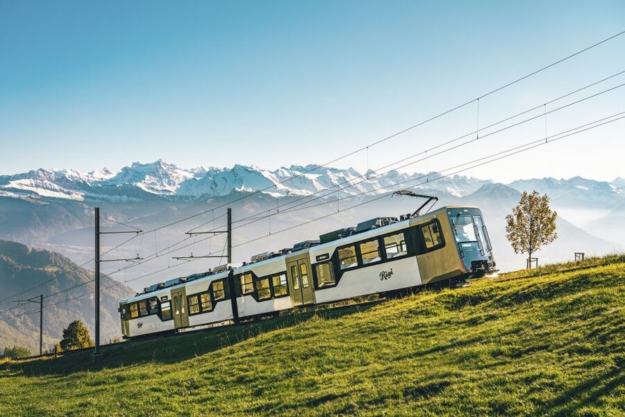Lucerne: Boat Trip, Mount Rigi Train, & Mineral Baths Ticket - Choosing the return route from Kaltbad