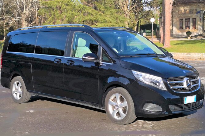 Luxury Chauffeur Service Pisa in Grotta Giusti or Montecatini Terme - A private car for up to seven people