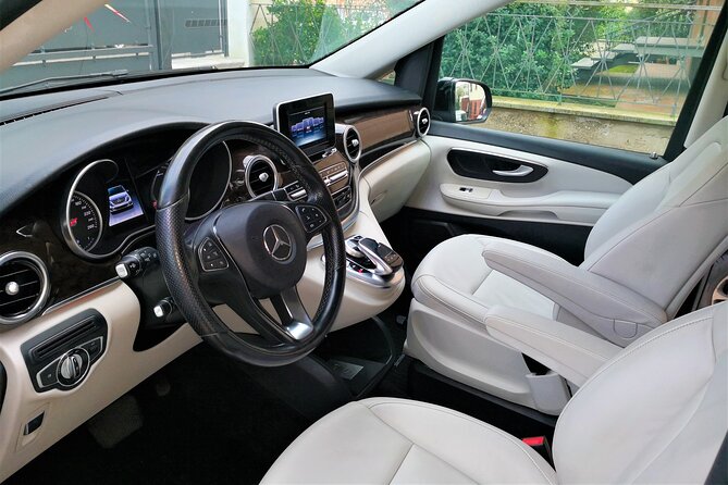 Luxury Chauffeur Service Pisa in Grotta Giusti or Montecatini Terme - How the $115.76 price works for different groups