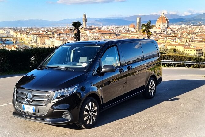 Luxury Chauffeur Service Pisa in Grotta Giusti or Montecatini Terme - Comfort details that matter after a flight