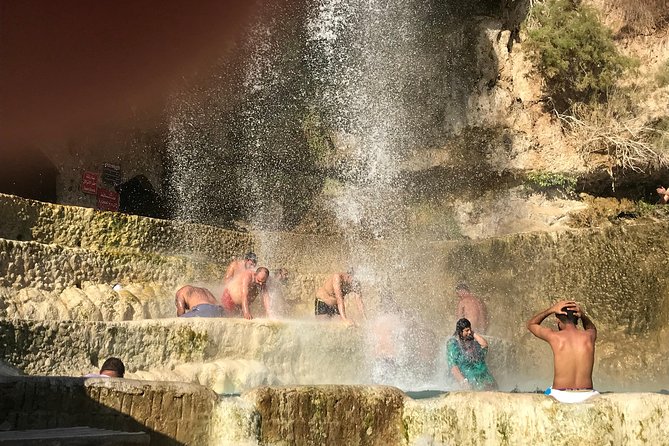 M'aen Hot springs and Dead Sea panorama experience by Abolmor - The 9 am departure from central Amman