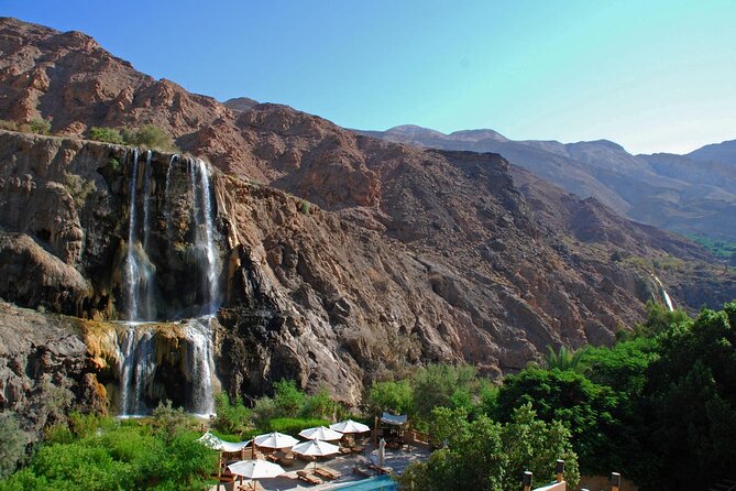 Ma'in Hot Springs Private Tour - The private ride from Amman