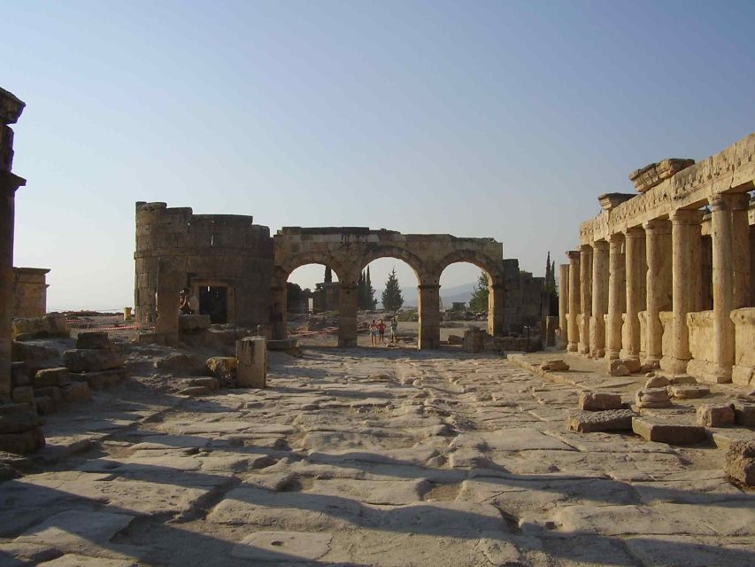 Marmaris: Pamukkale, Hot Spring, Travertines Tour with Lunch - Key points at a glance