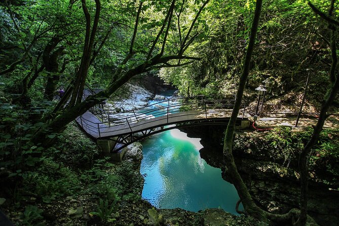 Martvili Canyon Prometheus Cave And Hot Springs From Batumi - Why this makes a worthwhile day from Batumi