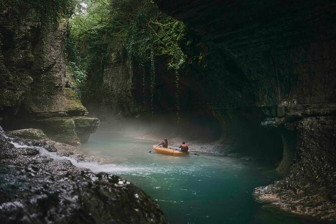 Martvili Canyon Prometheus Cave And Hot Springs From Batumi - Guides, drivers, and the English-language question