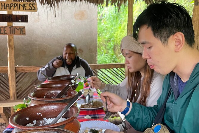 Materuni Waterfall Coffee Tour and Chemka Hot Springs Experience - A Chagga lunch with local flavor