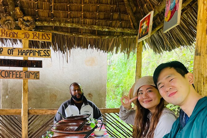 Materuni Waterfall Coffee Tour and Chemka Hot Springs Experience - Chagga dancing and village hospitality