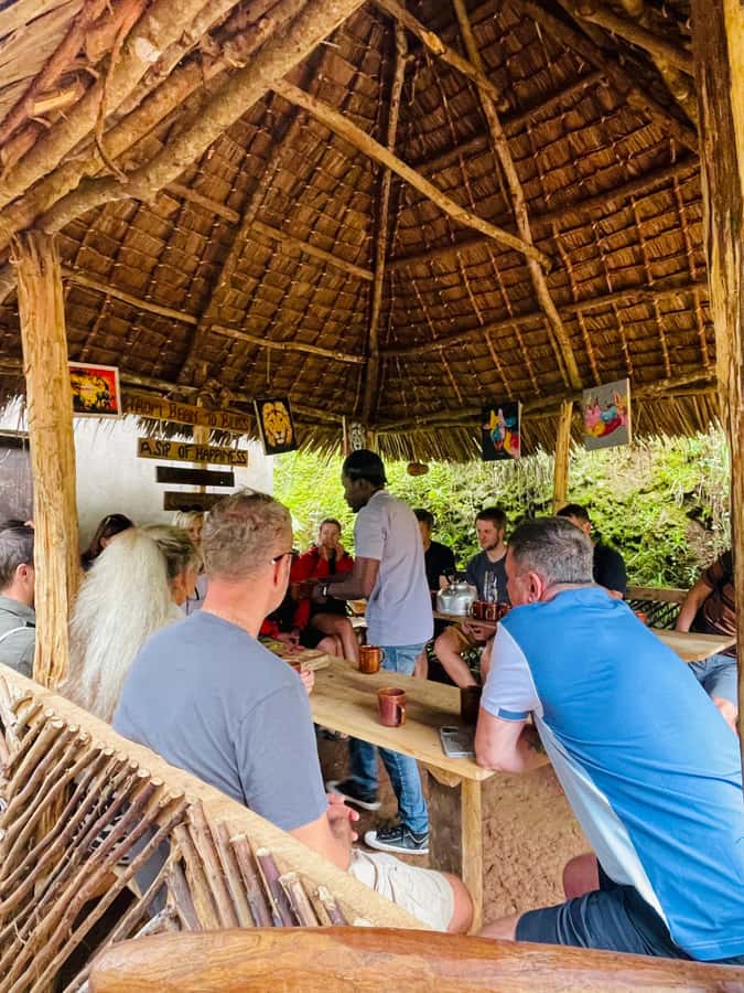 Materuni Waterfall, Coffee Tour & Hot Springs- Maasai tour - From Moshi streets to Materuni village