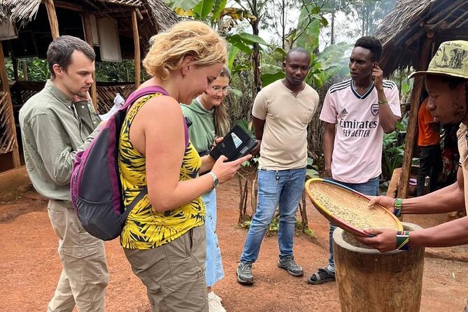 Materuni waterfalls coffee tour & Chemka hot springs Day trip - Learning coffee from plant to cup