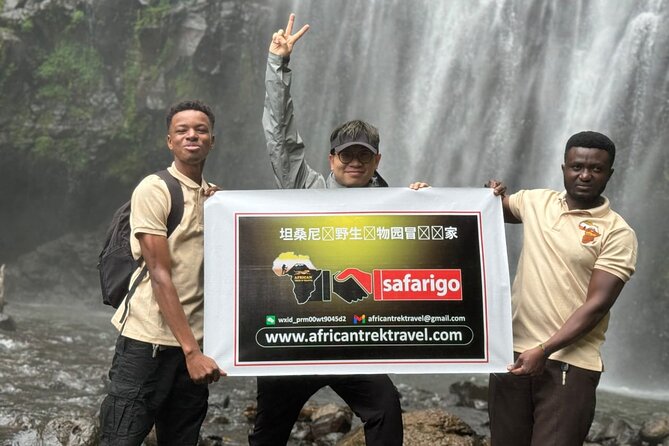 Materuni Waterfalls, coffee tour & Chemka Hot Springs From Arusha - A full day around Kilimanjaro’s lower slopes