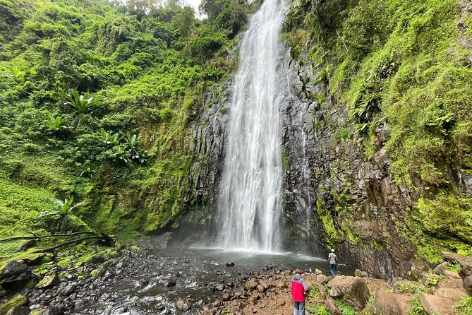 Materuni waterfalls,coffee tour & Kikuletwa(Chemka)Hot Springs - Materuni Waterfalls and the walk through Kilimanjaro country