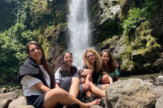 Materuni Waterfalls, Kikuletwa Chemka Hot springs, Coffee tour - Hiking to Materuni Waterfalls