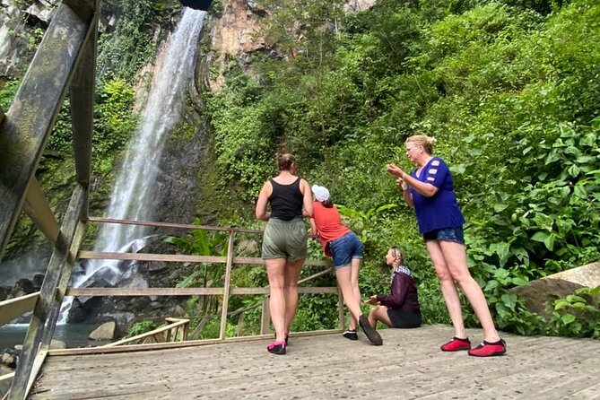 MEGA COMBO: 8 activities in 1 day, including natural hot springs - Zip lines and hanging bridges get the adrenaline going