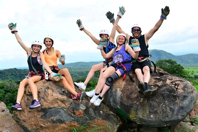 MEGA COMBO: 8 activities in 1 day, including natural hot springs - Tractor ride and waterfall hike bring the setting closer