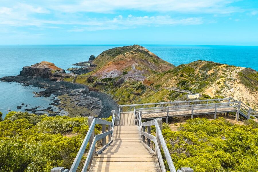 Melbourne: Mornington Peninsula & Hot Springs Tour 8 pax max - The café stop is welcome, but lunch costs extra
