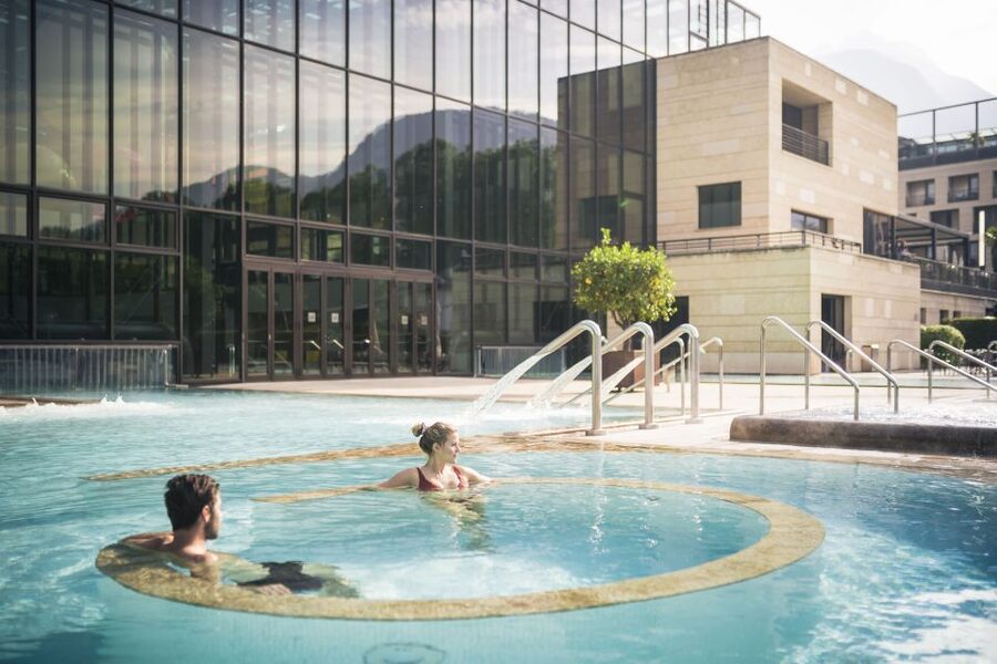 Merano: Terme Merano Pools Entry Ticket - Booking and cancellation details